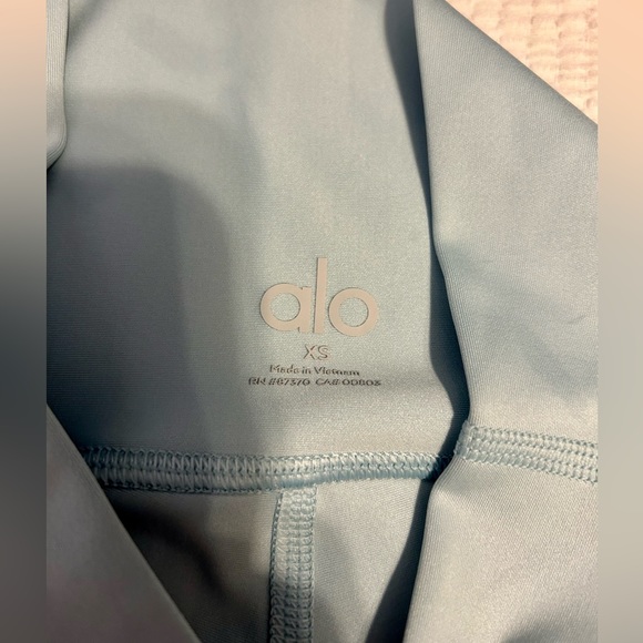 NWT ALO High-Waist Airlift Legging in Chalk Blue 🩵 - Picture 8 of 14